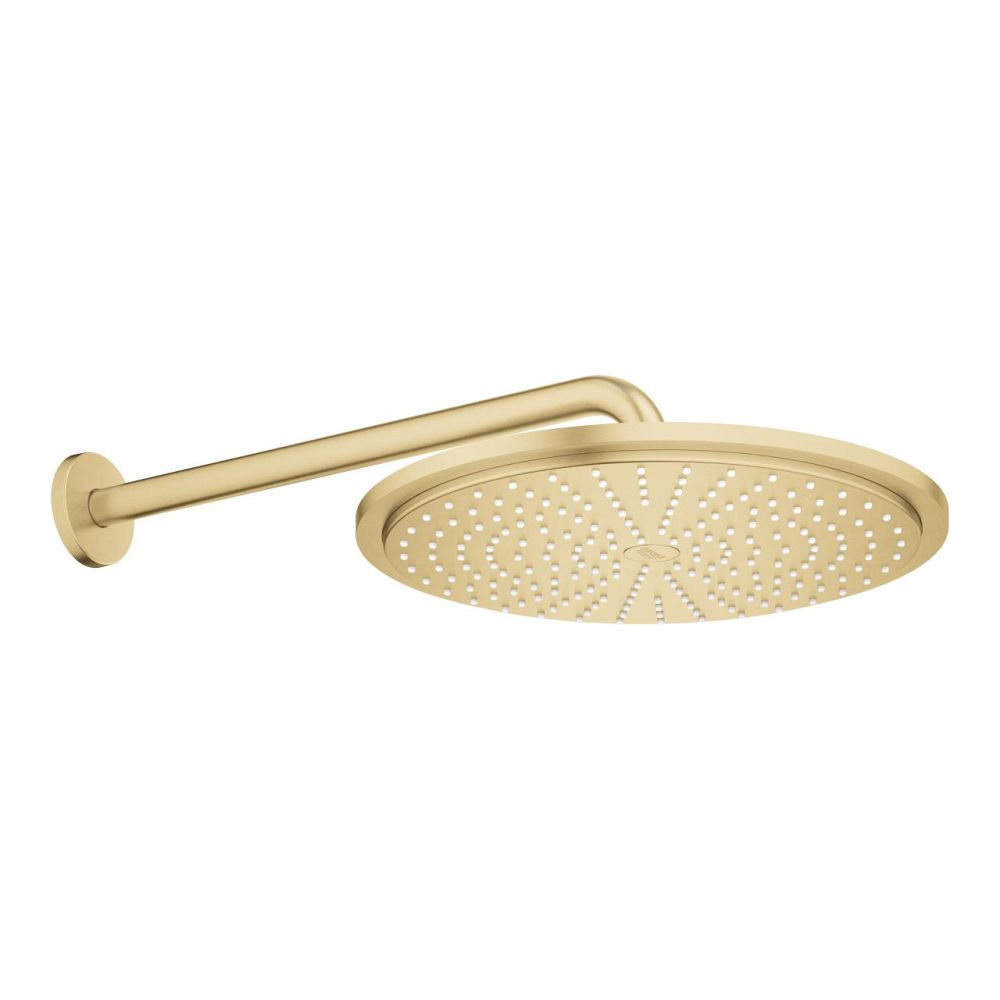 Palarie si brat de dus Grohe Rainshower Cosmopolitan 310 auriu periat Cool Sunrise [2]