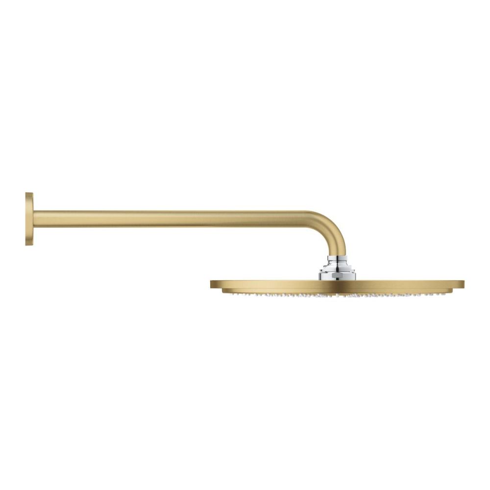 Palarie si brat de dus Grohe Rainshower Cosmopolitan 310 auriu periat Cool Sunrise [3]