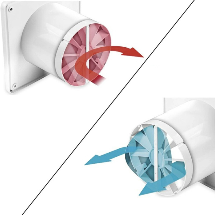 Supapă de reținere Awenta ZZ100 din plastic, Ø 100 mm [4]