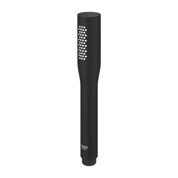 Para de dus cu 1 jet negru mat Phantom Black, Grohe Euphoria Cosmopolitan Stick [2]