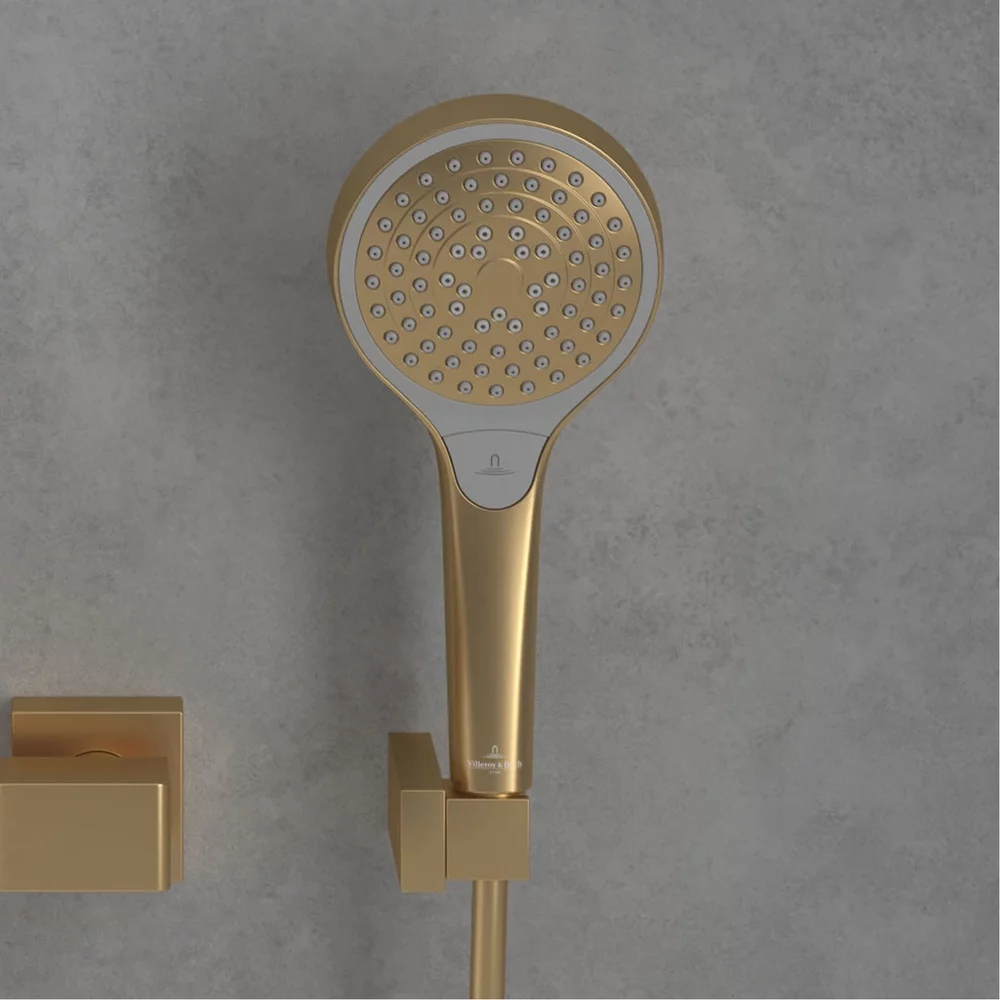 Para de dus cu 3 jeturi, auriu periat, Villeroy&Boch Verve [2]