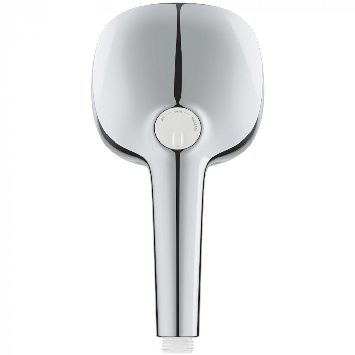 Para dus crom patrata cu 3 functii Grohe Tempesta Cube 110 [3]