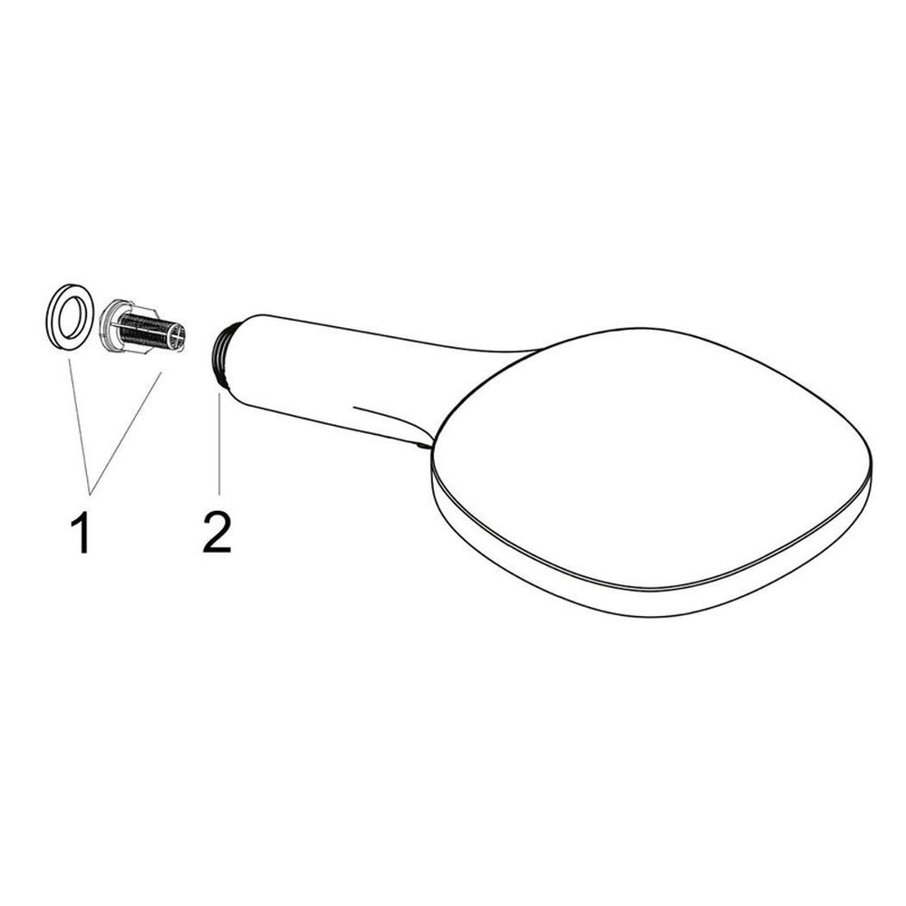 Para dus culoare negru mat Hansgrohe, Raindance Select E 120 [3]