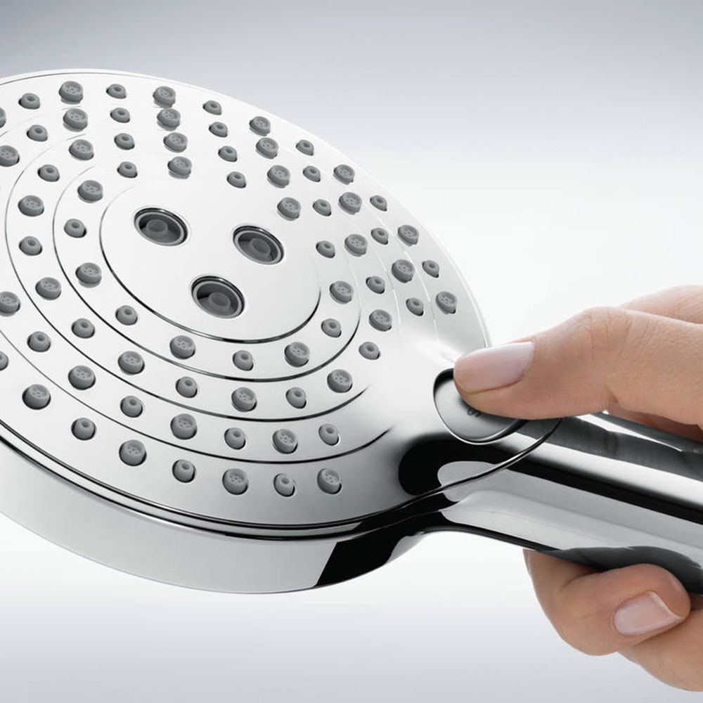 Para dus culoare crom lucios Hansgrohe, Raindance Select S [2]