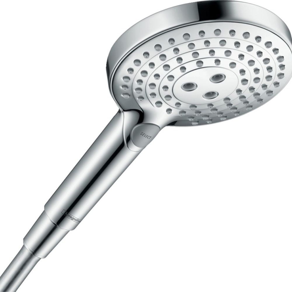 Para dus culoare crom lucios Hansgrohe, Raindance Select S