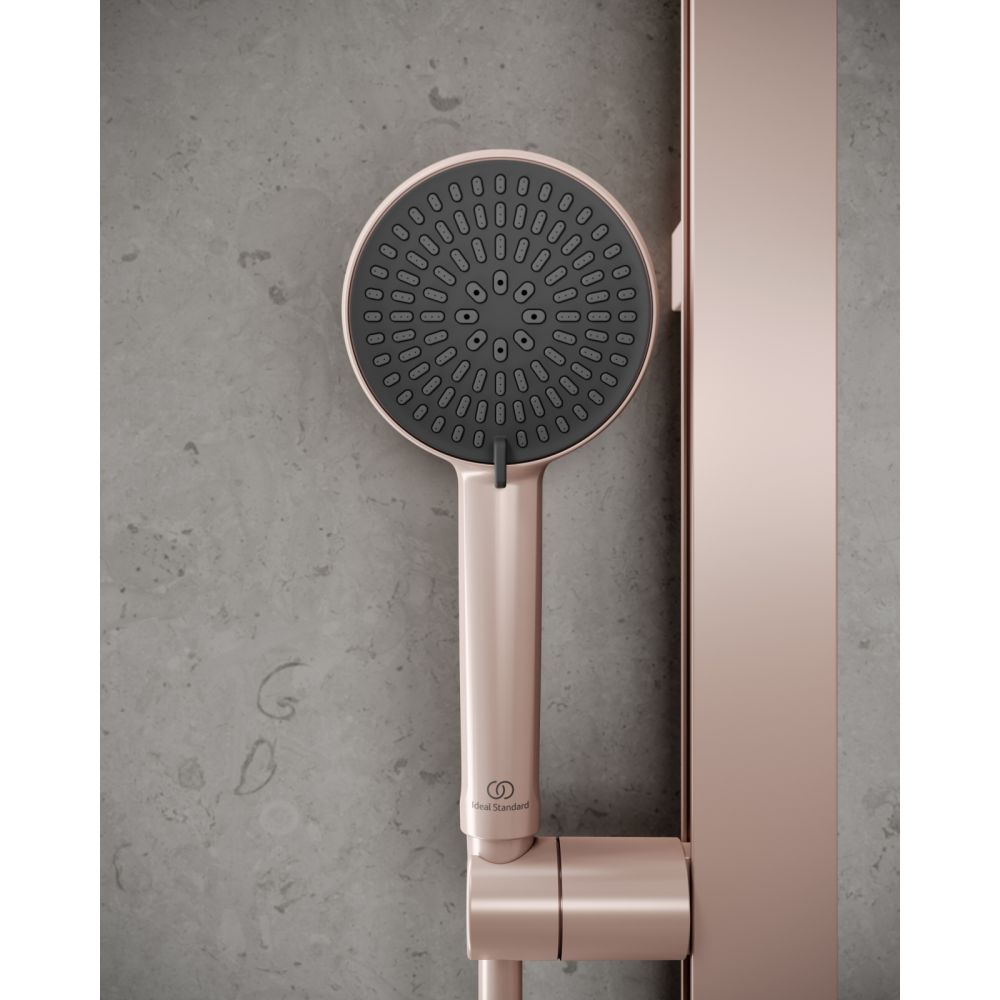 Para dus rotunda Ideal Standard Alu+ rose mat cu 2 functii [3]
