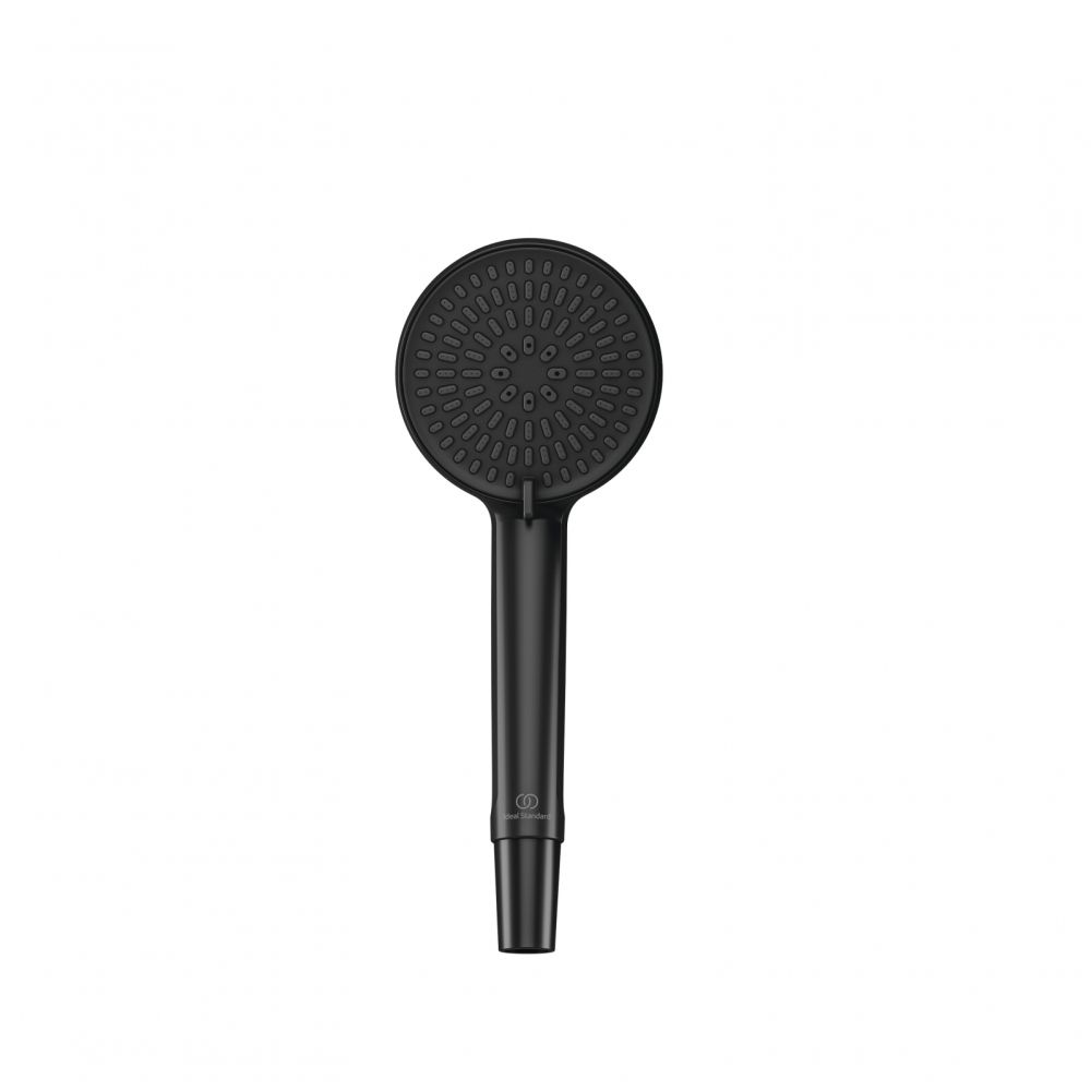 Para dus rotunda Ideal Standard Alu+ negru mat cu 2 functii [2]