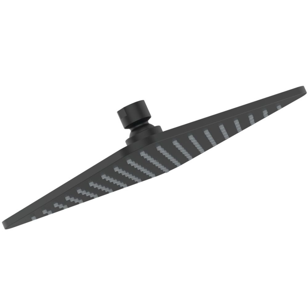 Palarie dus patrata Ideal Standard Idealrain Cube negru mat 200x200 mm [2]