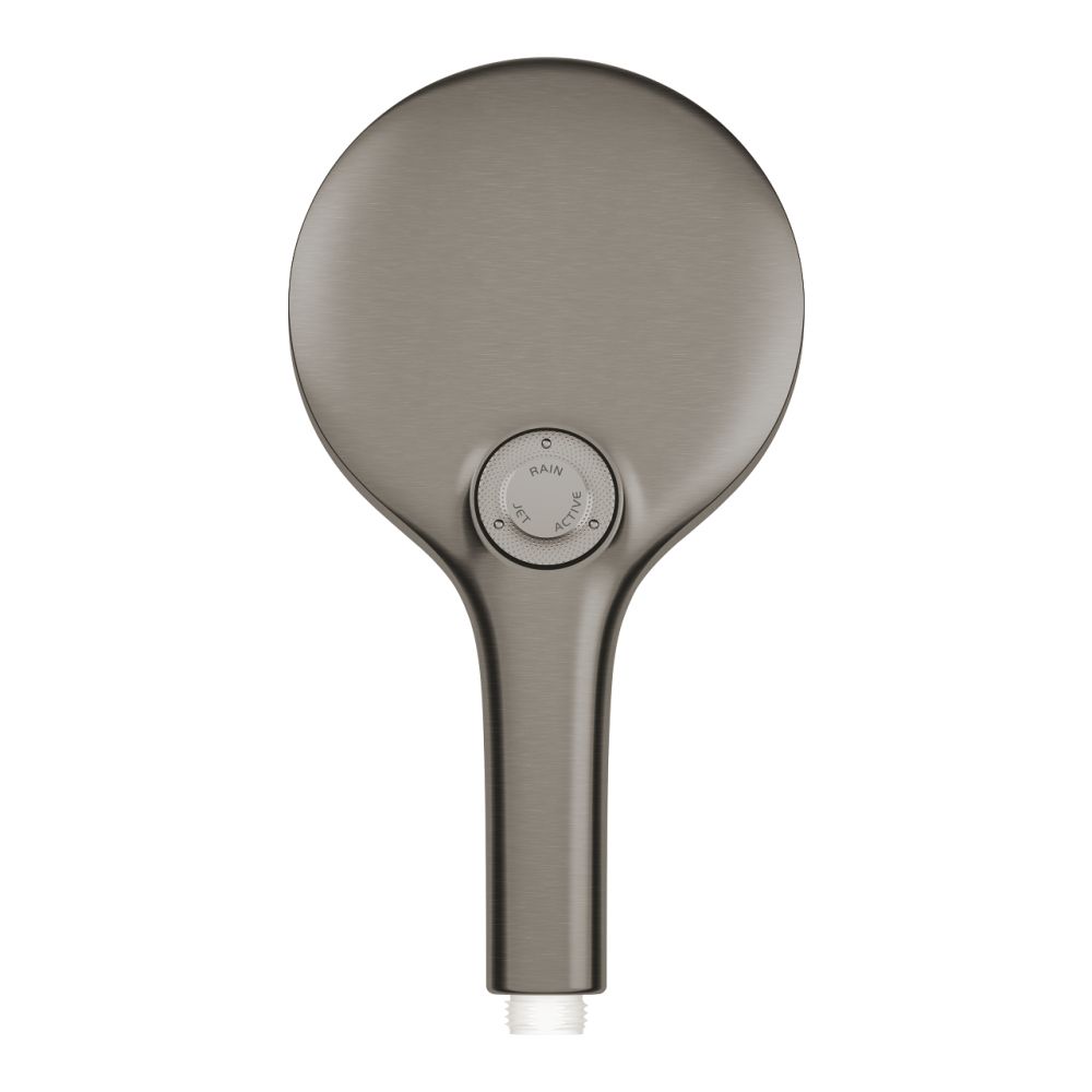 Para dus rotunda Grohe Rainshower Smartactive 130 cu 3 functii, antracit periat Hard Graphite [4]