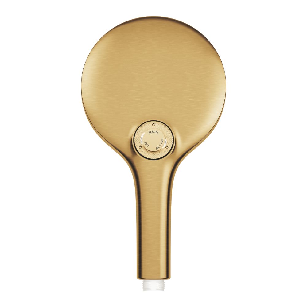 Para dus rotunda Grohe Rainshower Smartactive 130 cu 3 functii, auriu periat Cool Sunrise [4]