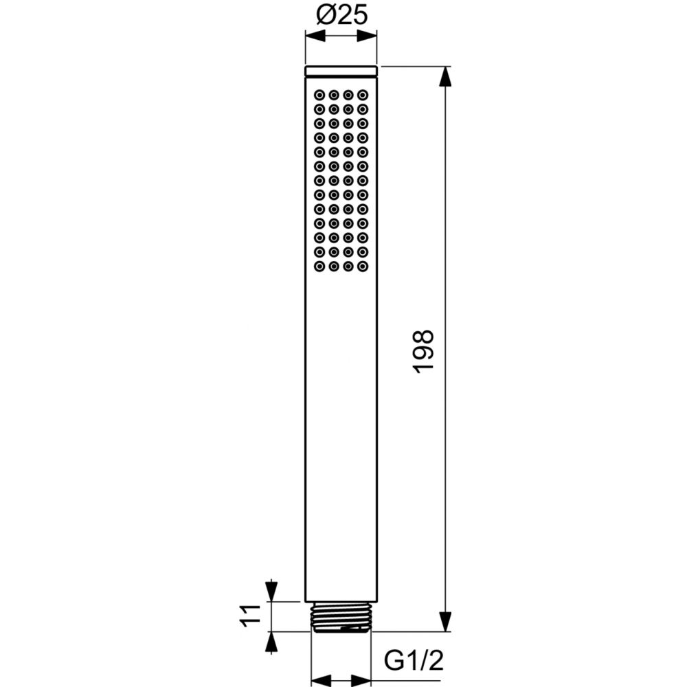 Para de dus Ideal Standard Multisuite crom lucios cu o functie [2]