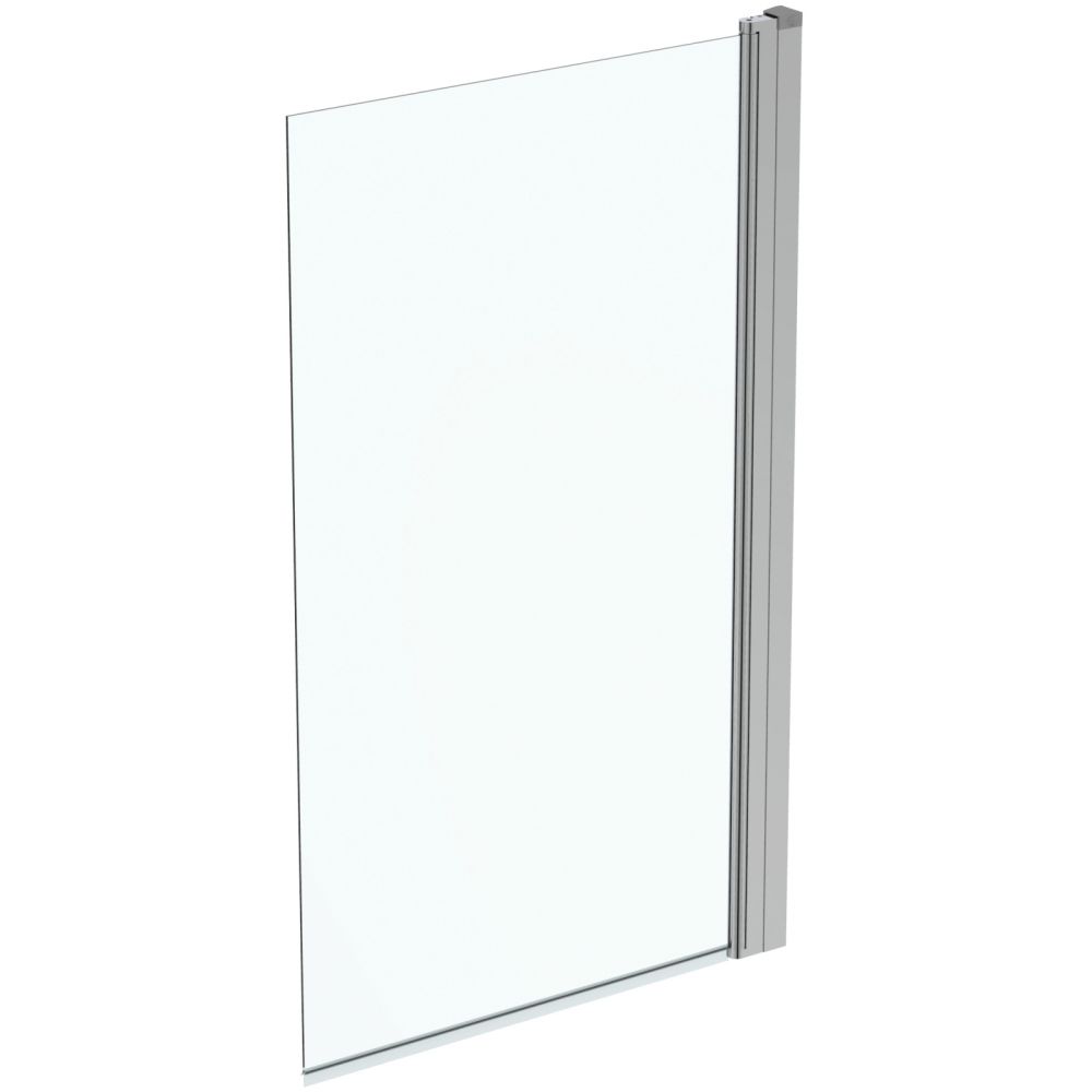 Paravan cada sticla securizata, rectangular, profil crom, 80x140 cm, Ideal Standard Connect [2]