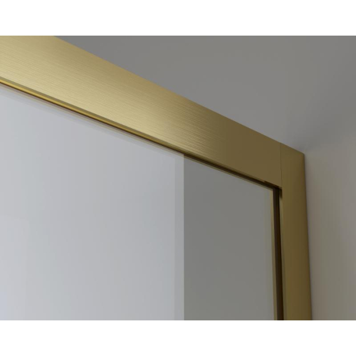 Paravan de dus auriu periat Walk-In 120 cm, Mediterraneo Trixie [4]