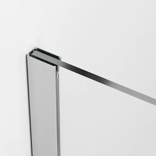 Paravan dus 80x200 cm cu sticla securizata 6 mm, protectie sticla Aquaperle, Easy Sanswiss [5]