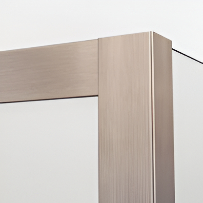 Paravan dus sticla walk-in 120x200 cm, bronz periat, sticla 8 mm, Ronal Easy [3]