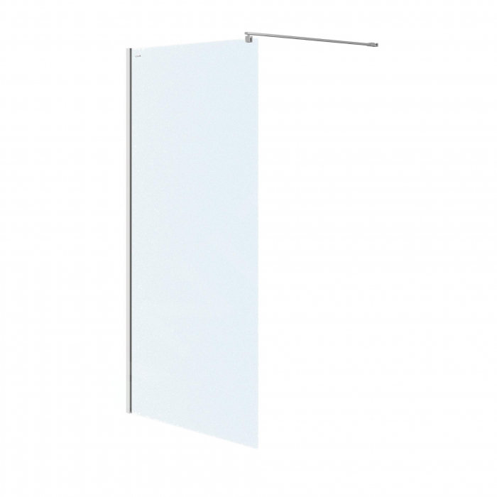 Set paravan dus walk-in 100x200 cm Cersanit Mille, profil crom, cu baterie dus, bara, furtun si para dus cu 6 functii [2]