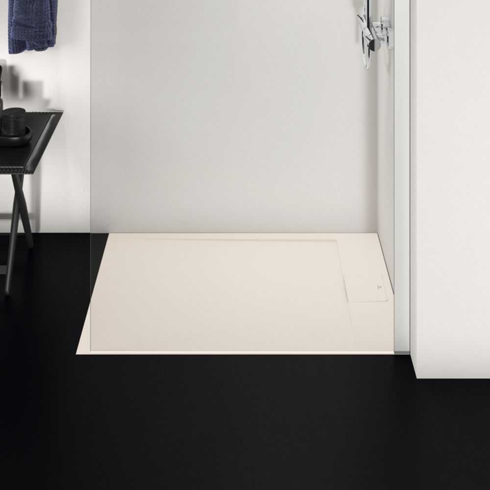 Paravan dus walk-in 100x200 cm Ideal Standard i.Life, sticla securizata, profil argintiu [5]