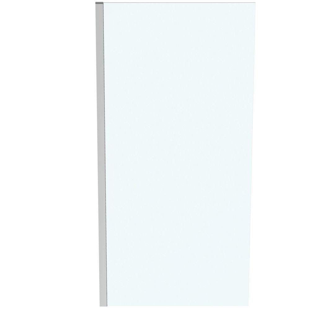 Paravan dus walk-in 100x200 cm Ideal Standard i.Life, sticla securizata, profil argintiu [2]