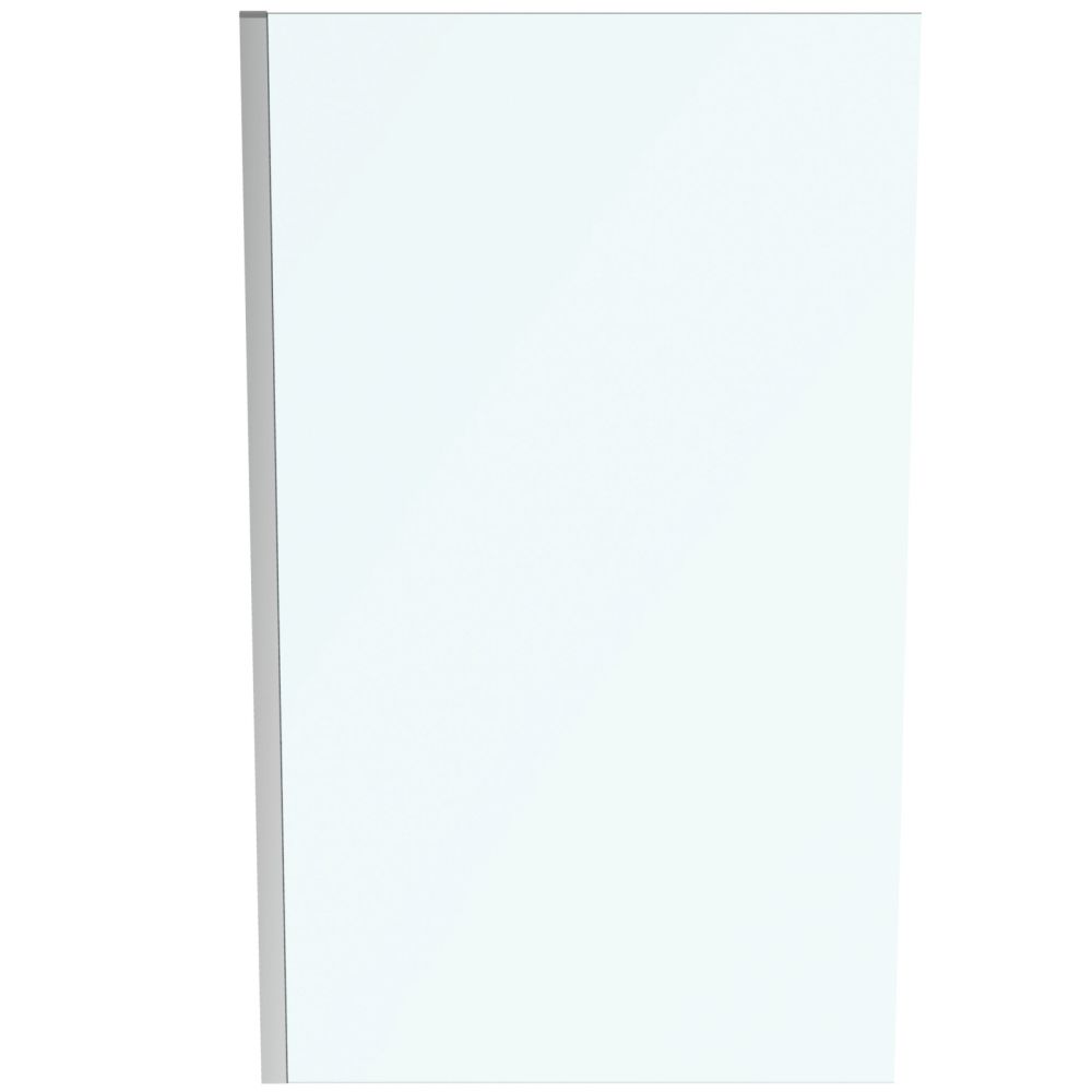 Paravan dus walk-in 120x200 cm Ideal Standard i.Life, sticla securizata, profil argintiu [2]