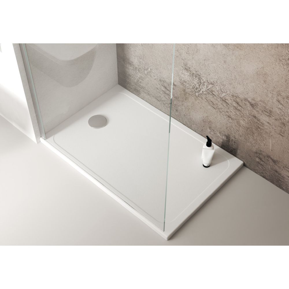Paravan dus walk-in 120x200 cm Ideal Standard i.Life, sticla securizata, profil argintiu [6]