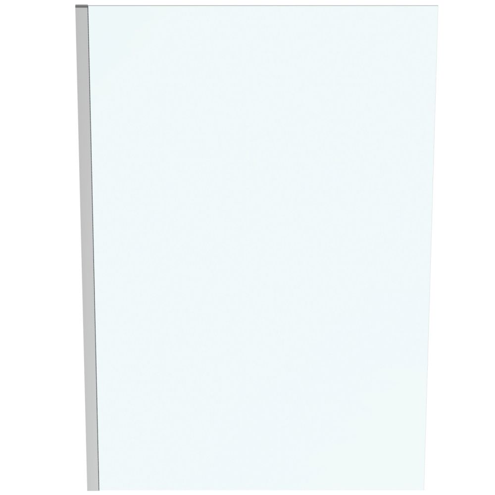 Paravan dus walk-in 140x200 cm Ideal Standard i.Life, sticla securizata, profil argintiu [2]