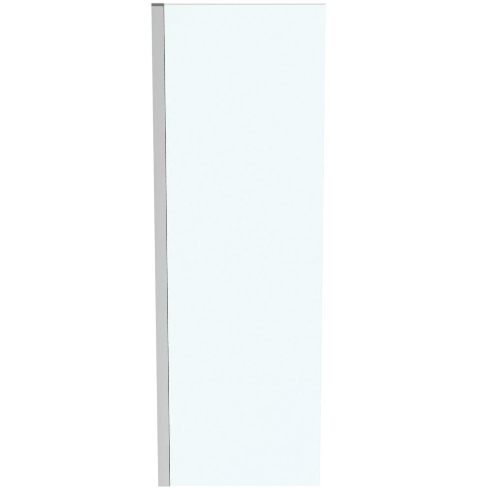 Paravan dus walk-in 70x200 cm Ideal Standard i.Life, sticla securizata, profil argintiu [2]