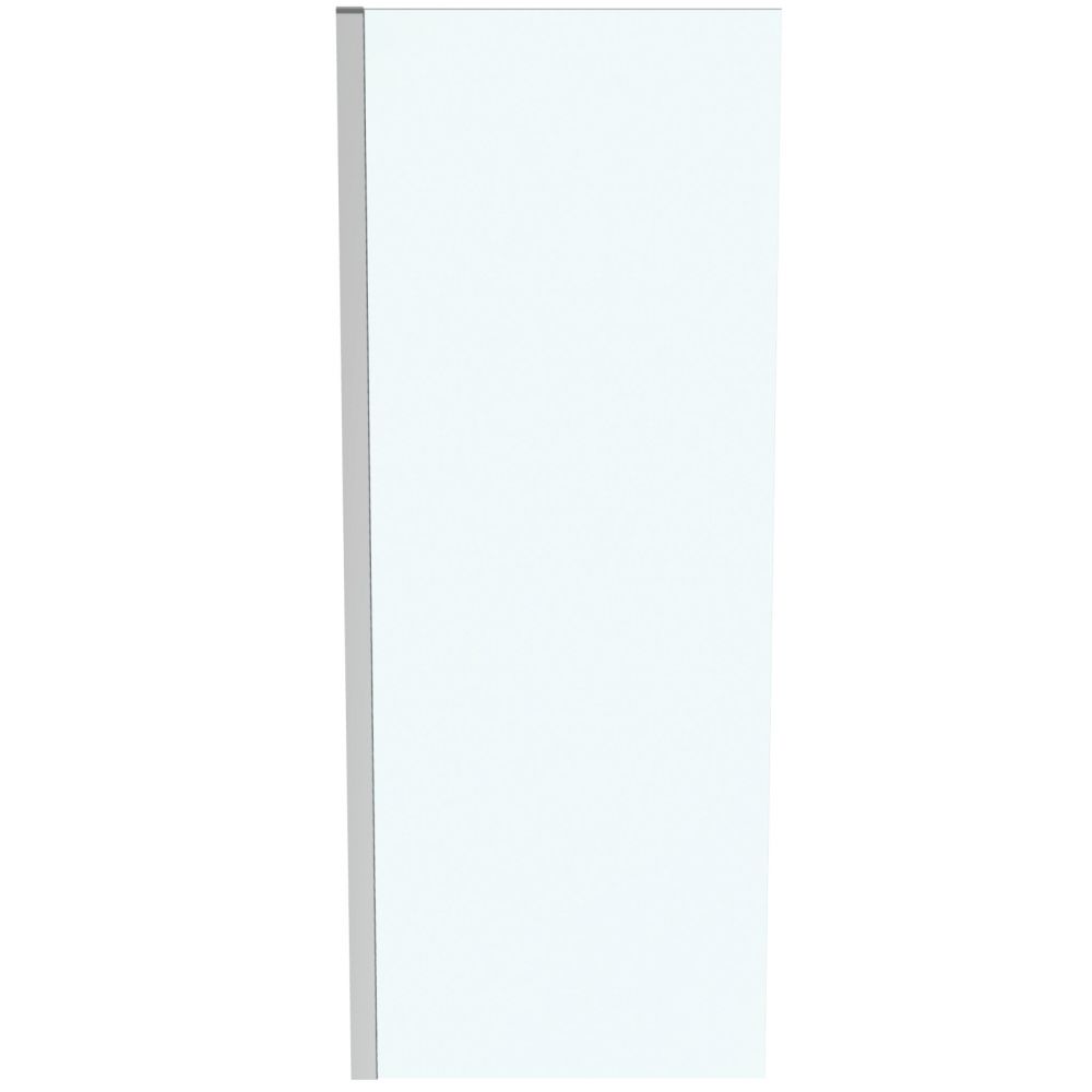 Paravan dus walk-in 80x200 cm Ideal Standard i.Life, sticla securizata, profil argintiu [2]
