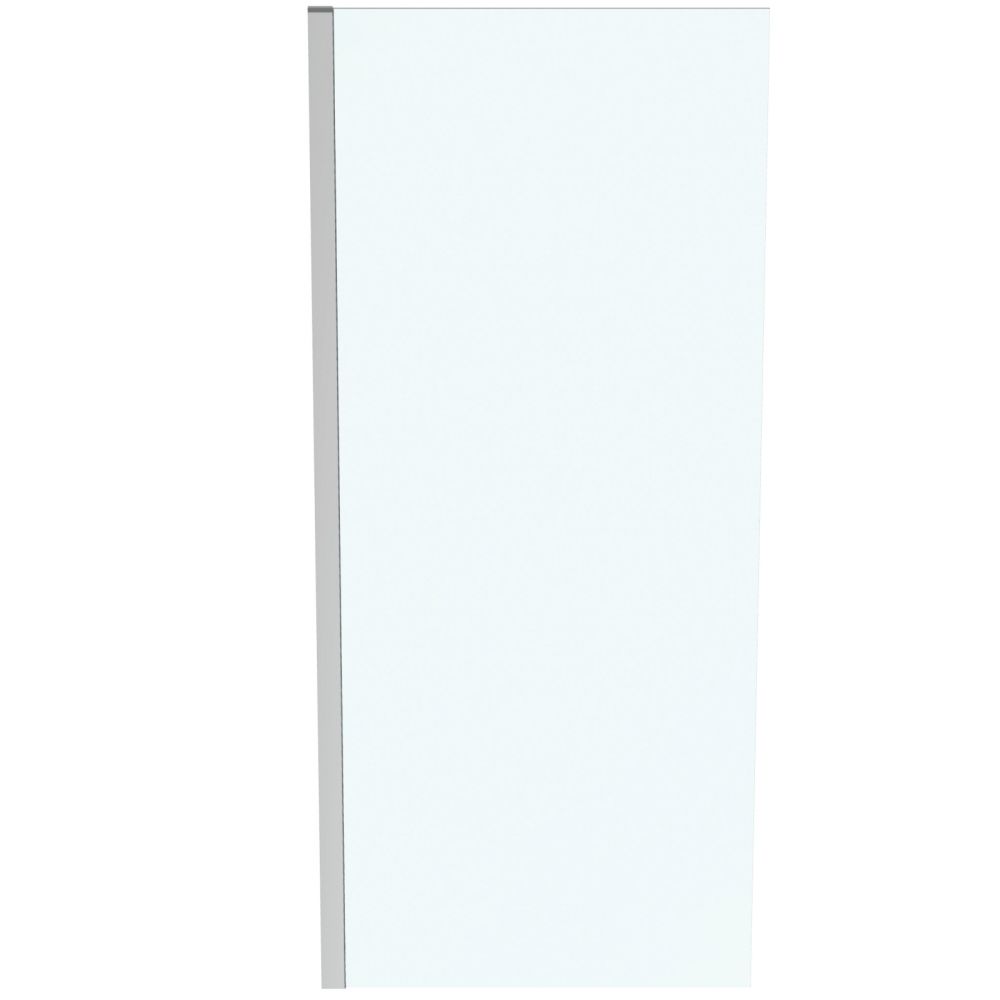 Paravan dus walk-in 90x200 cm Ideal Standard i.Life, sticla securizata, profil argintiu [2]