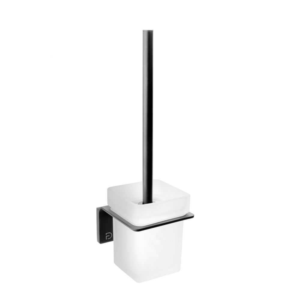 Perie wc FDesign Piazza, negru mat [3]