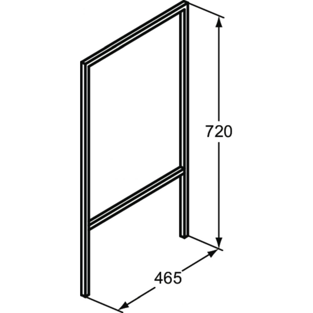 Picior pentru rama Ideal Standard Adapto [6]