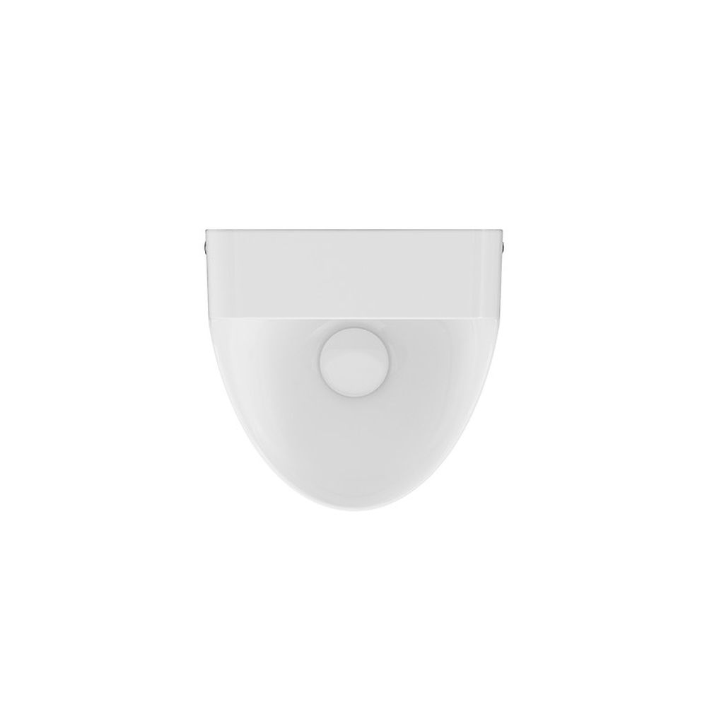 Pisoar alb cu alimentare din spate,dop ceramic inclus, Cersanit, Crea [2]