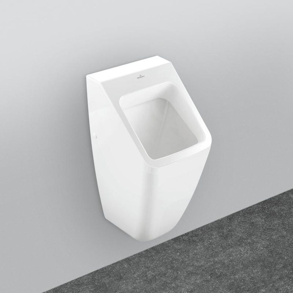 Pisoar alb cu alimentare din spate Villeroy & Boch, Architectura [2]
