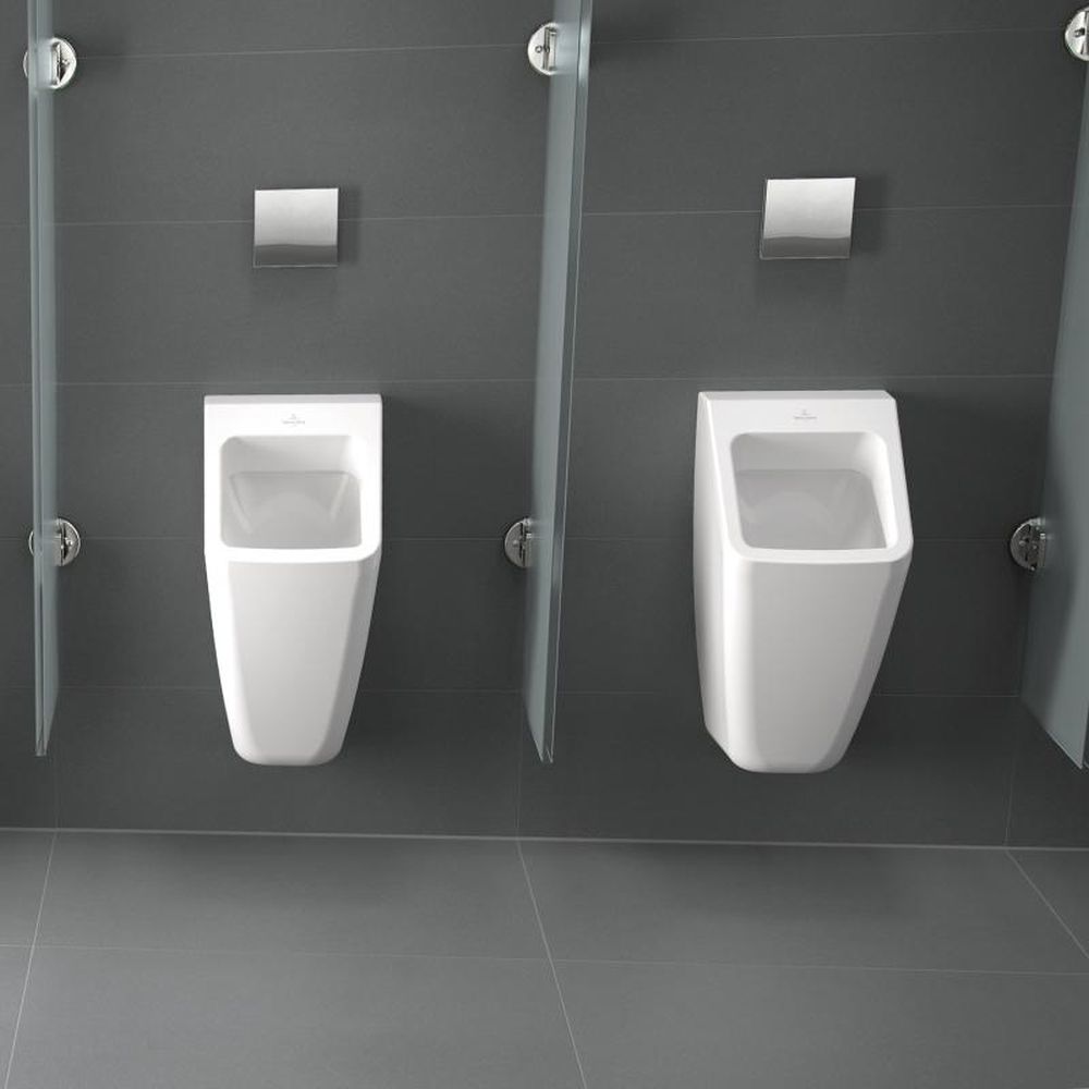 Pisoar alb cu alimentare din spate Villeroy & Boch, Architectura [3]