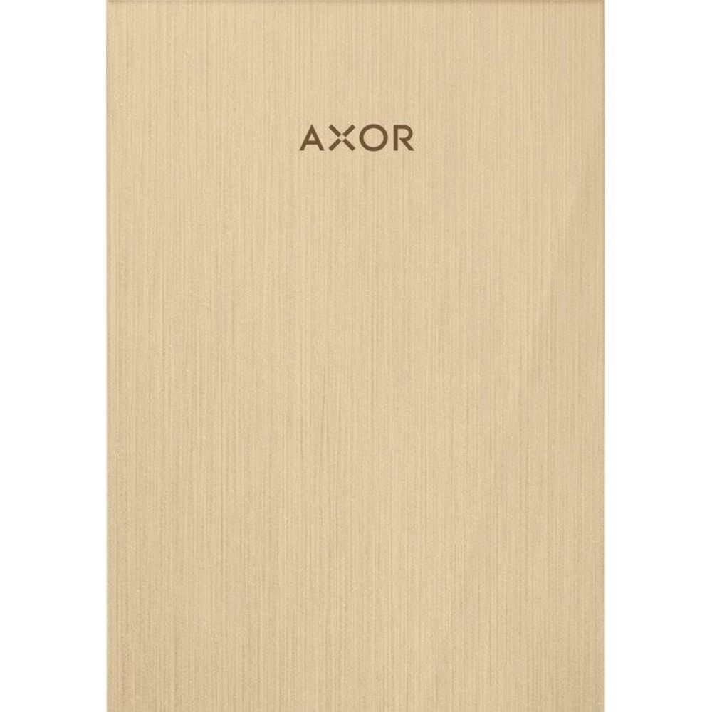 Placa superioara decorativa bronz periat pentru baterie bideu Hansgrohe Axor MyEdition