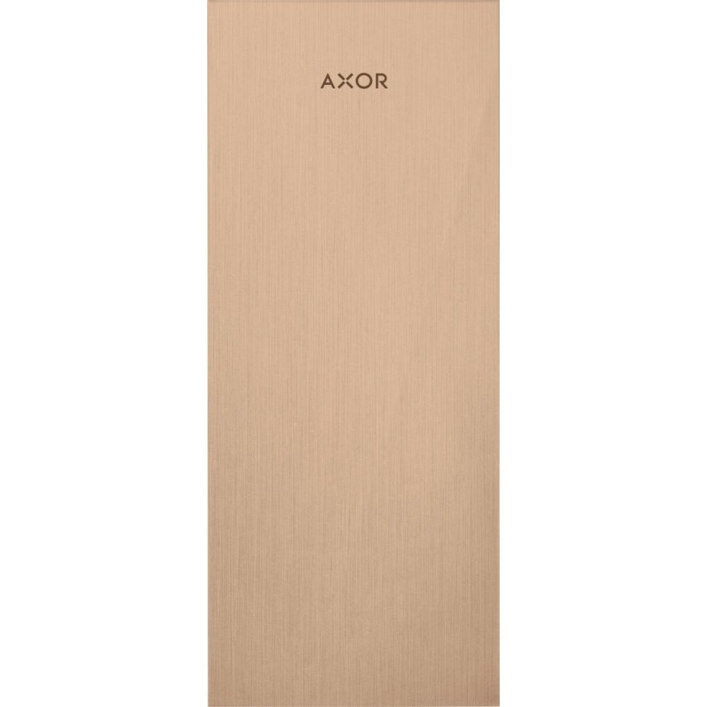 Placa superioara decorativa red gold periat pentru baterie lavoar baie Hansgrohe Axor MyEdition 200