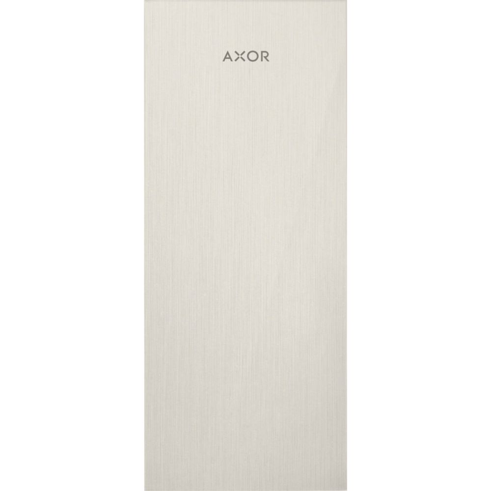 Placa superioara decorativa culoare inox pentru baterie lavoar baie Hansgrohe Axor MyEdition 200