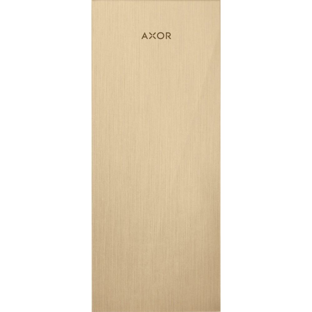 Placa superioara decorativa bronz periat pentru baterie lavoar baie Hansgrohe Axor MyEdition 200