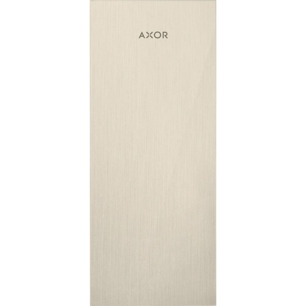 Placa superioara decorativa nichel periat pentru baterie lavoar baie Hansgrohe Axor MyEdition 200