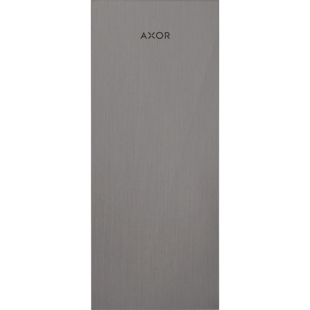 Placa superioara decorativa crom negru periat pentru baterie lavoar baie Hansgrohe Axor MyEdition 200