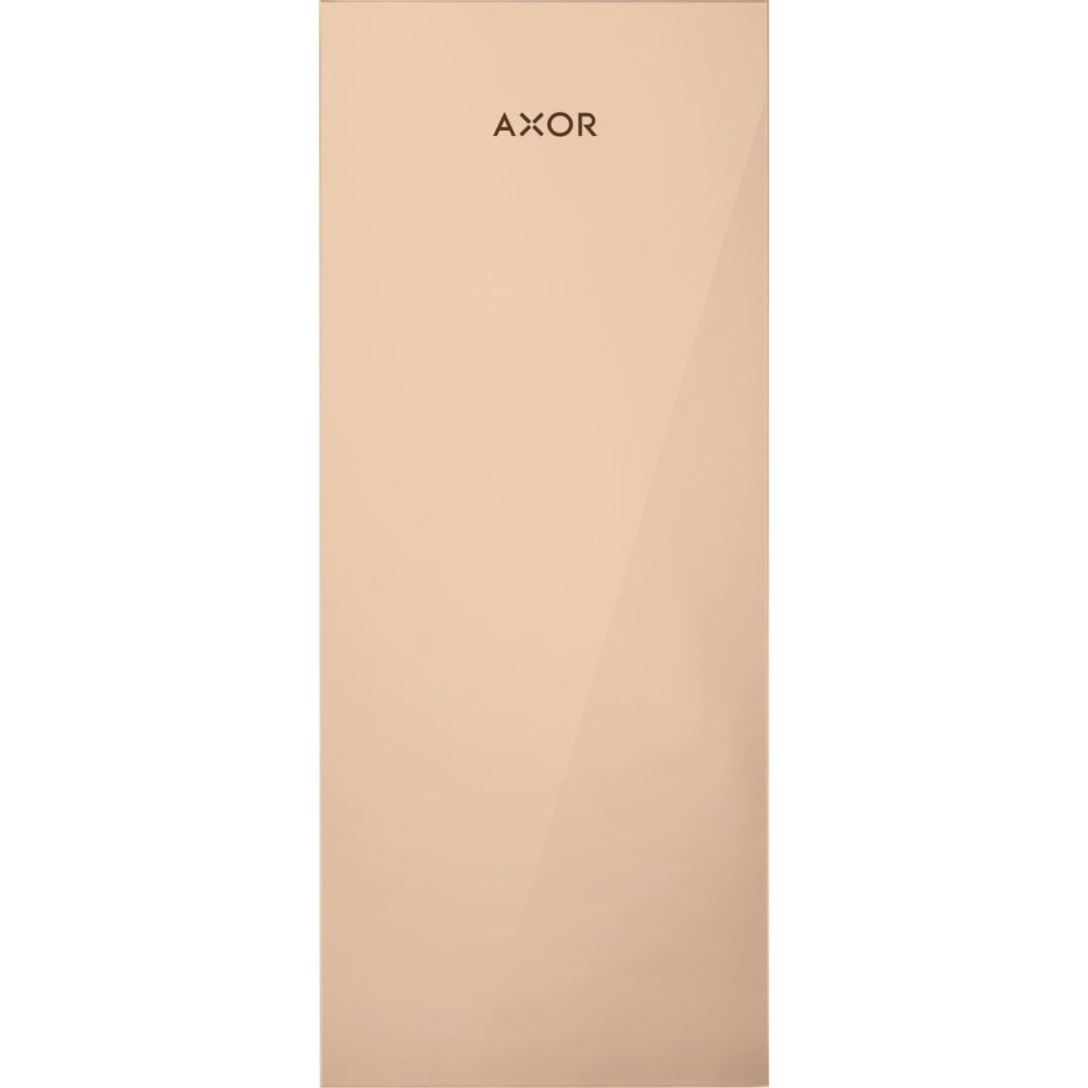 Placa superioara decorativa red gold lucios pentru baterie lavoar baie Hansgrohe Axor MyEdition 200