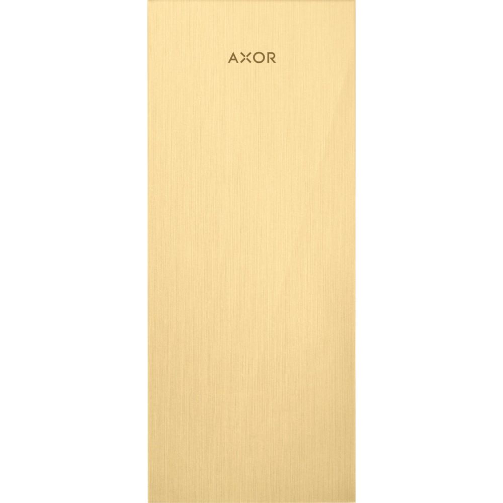 Placa superioara decorativa auriu periat pentru baterie lavoar baie Hansgrohe Axor MyEdition 200