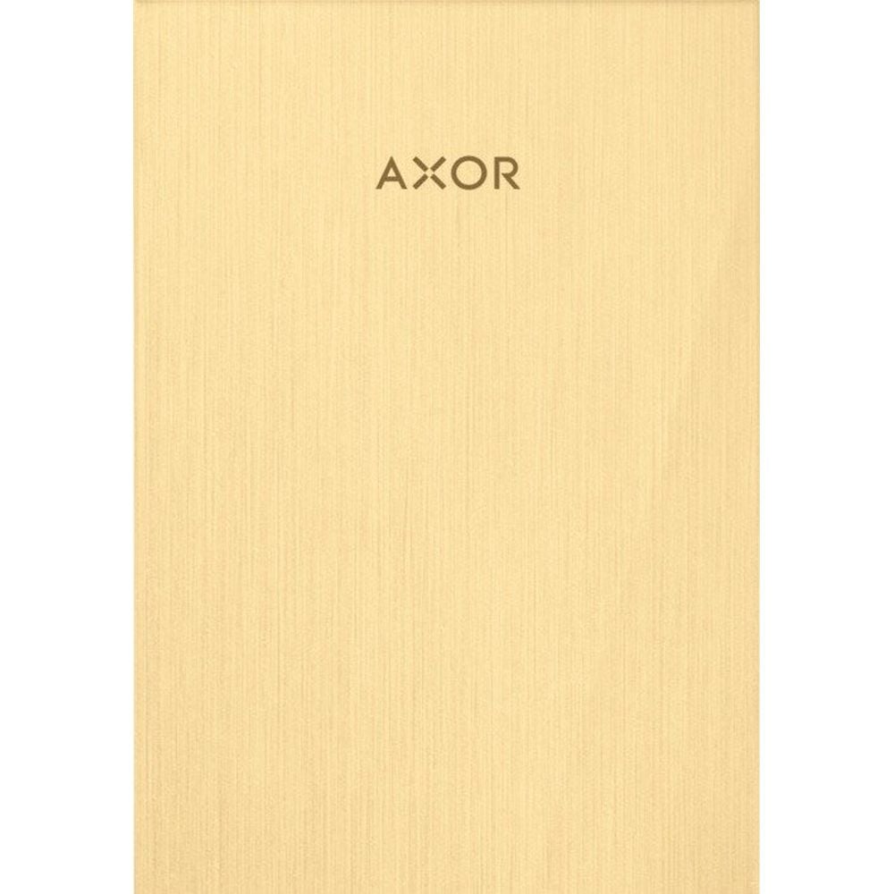 Placa superioara decorativa auriu periat pentru baterie bideu Hansgrohe Axor MyEdition