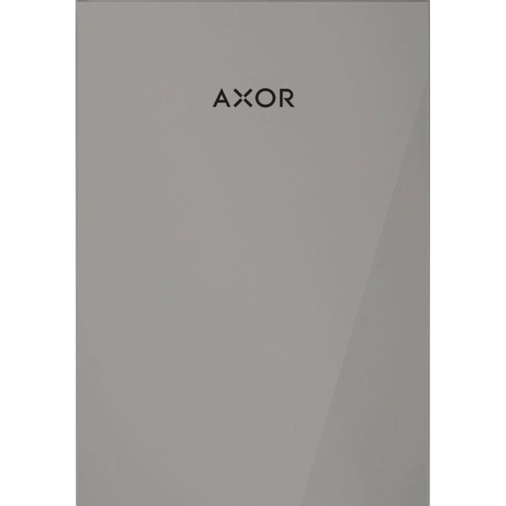 Placa superioara decorativa crom negru lucios pentru baterie bideu Hansgrohe Axor MyEdition