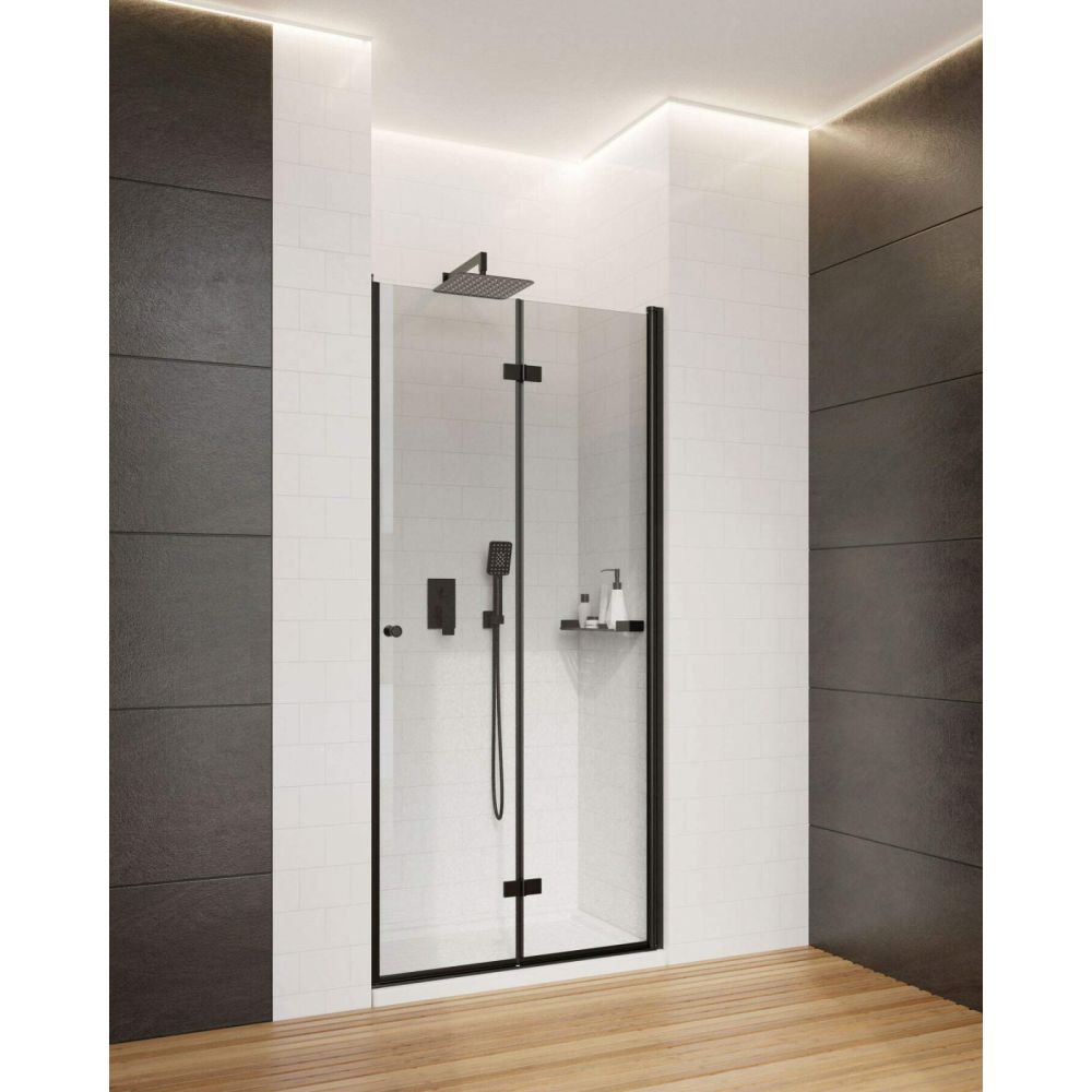 Profil inchidere usa dus culoare negru mat 200 cm Deante Kerria plus [2]