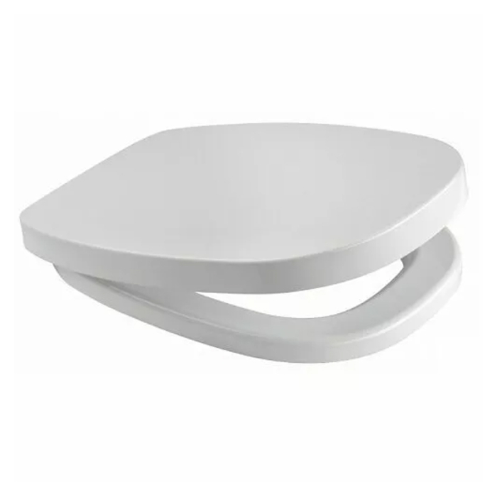 Capac WC, RAK, slim, cu soft close si quick release, alb lucios [1]