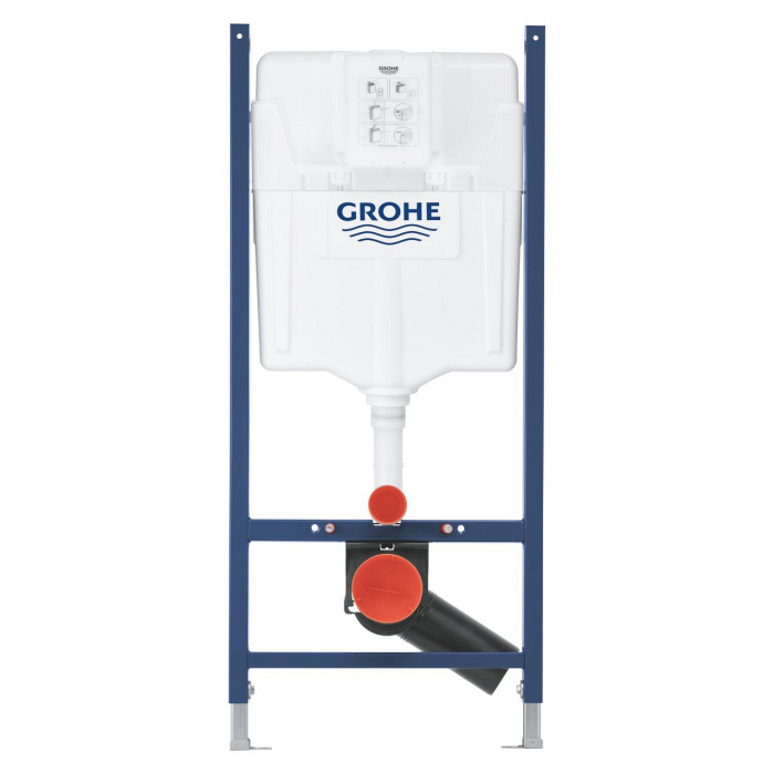 Rezervor cu cadru incastrat Grohe Rapid SL Project inaltime 1.13 m pentru vas WC [2]