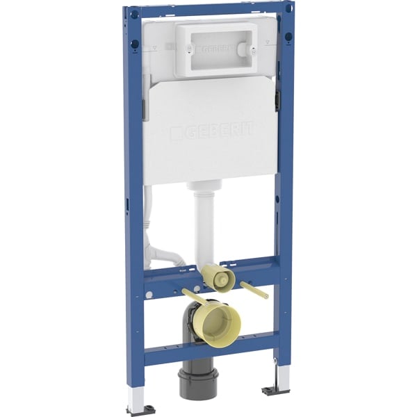 Cadru wc suspendat Duofix cu rezervor wc incastrat Geberit Delta [1]