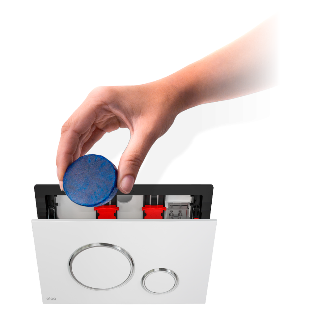 Rezervor pentru wc incastrat cu suport Alcaplast, Renovmodul [5]