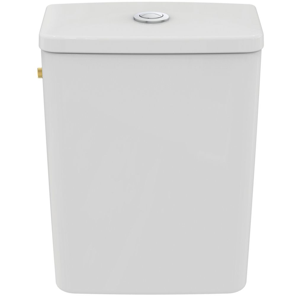 Rezervor vas wc Ideal Standard Connect Air Cube alb lucios cu alimentare laterala [2]