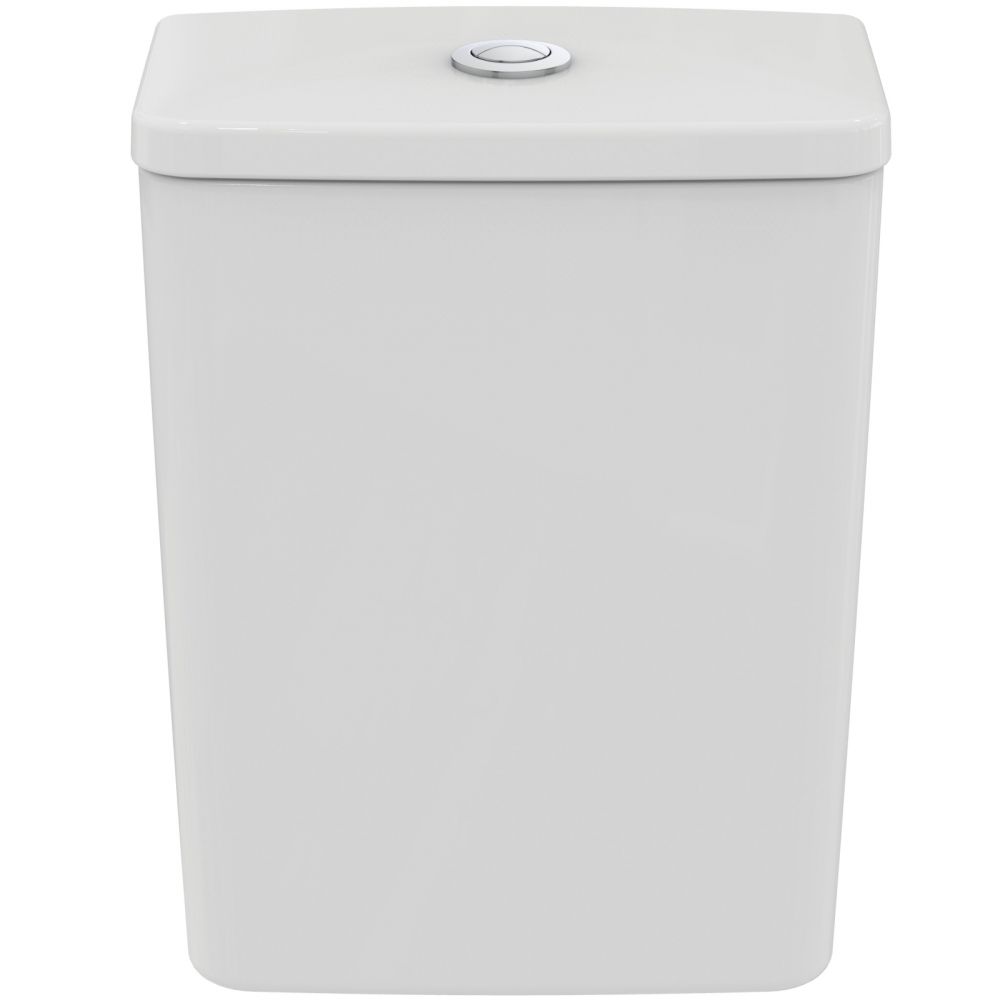 Rezervor vas wc Ideal Standard Connect Air Cube alb lucios cu alimentare inferioara [2]